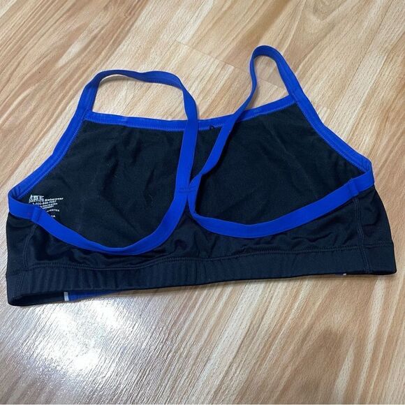 Rise Aquatics Blue and Black‎ Lifeguard Swimsuit Top Medium - Picture 4 of 5